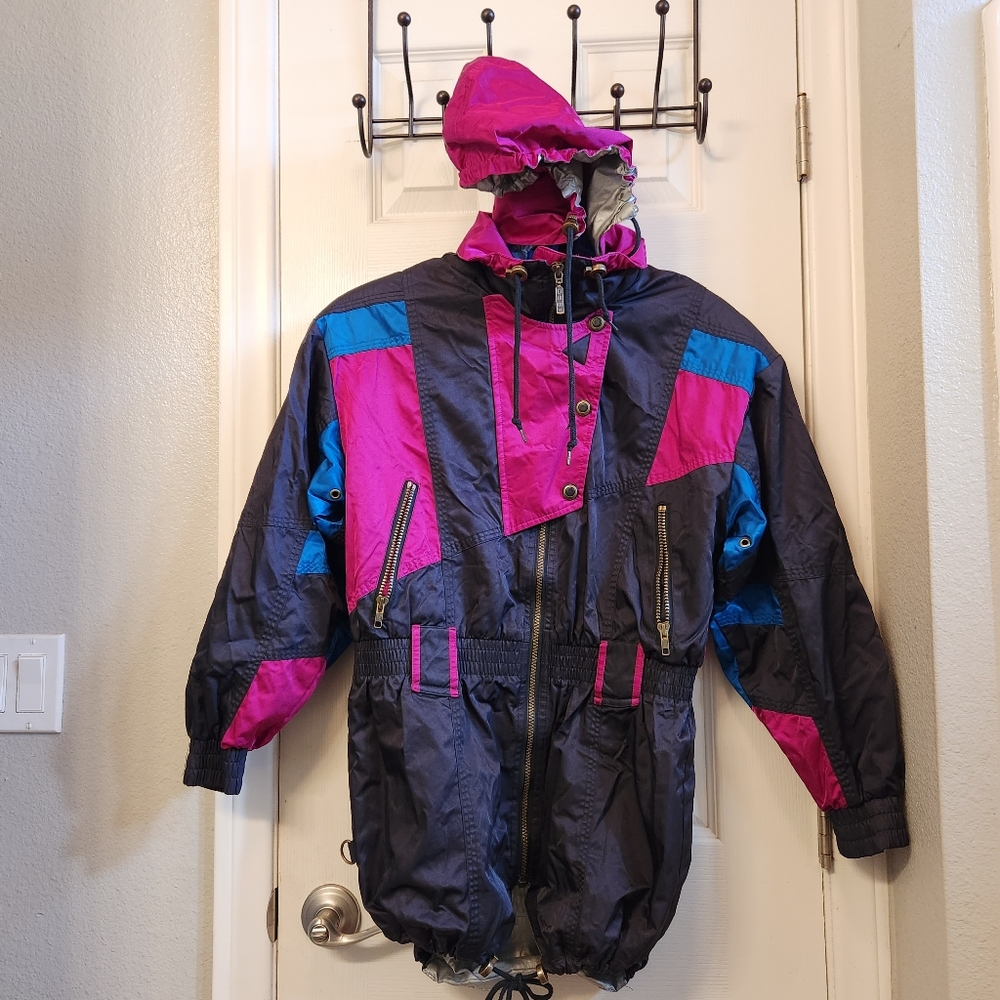 Ossi skiwear vintage ski jacket
